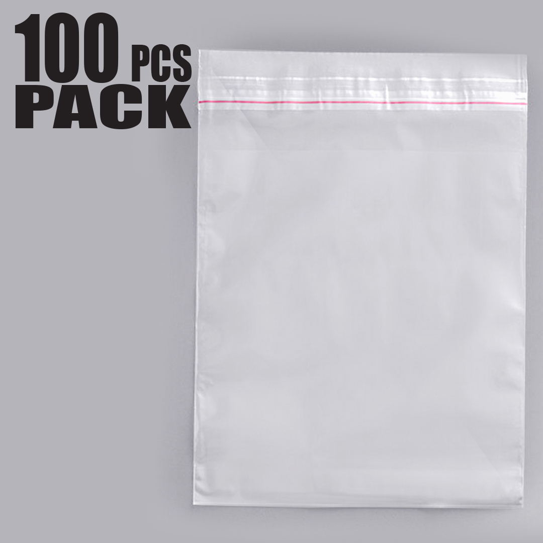 Resealable Clear Packing Bags - DN FACTORY